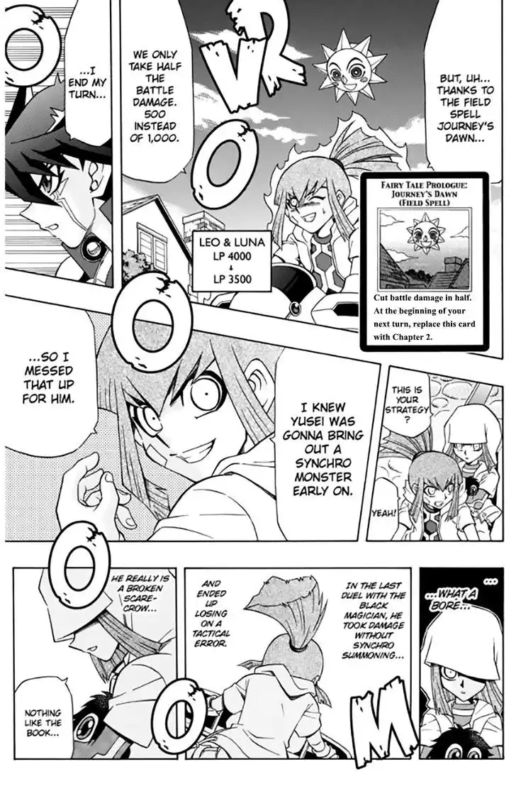 Yu-Gi-Oh! 5D's Chapter 36 17